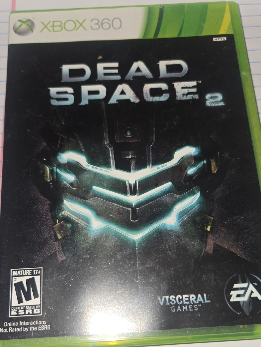 Dead Space 2 (Xbox 360) Game